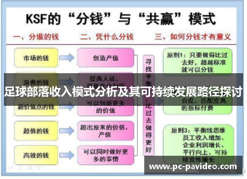 足球部落收入模式分析及其可持续发展路径探讨
