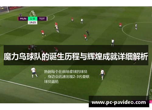 魔力鸟球队的诞生历程与辉煌成就详细解析 魔力鸟球队的诞生历程与辉煌成就详细解析