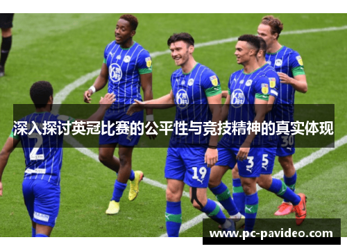 深入探讨英冠比赛的公平性与竞技精神的真实体现