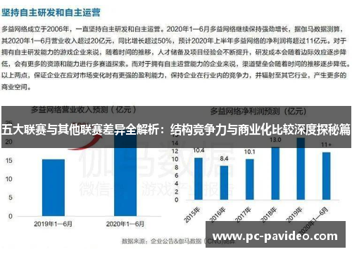 五大联赛与其他联赛差异全解析:结构竞争力与商业化比较深度探秘篇 五大联赛与其他联赛差异全解析:结构竞争力与商业化比较深度探秘篇