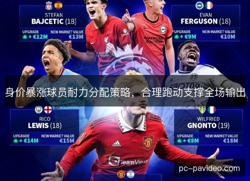 身价暴涨球员耐力分配策略,合理跑动支撑全场输出 身价暴涨球员耐力分配策略,合理跑动支撑全场输出